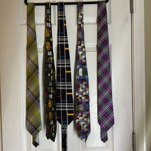 Set of 5 Ties